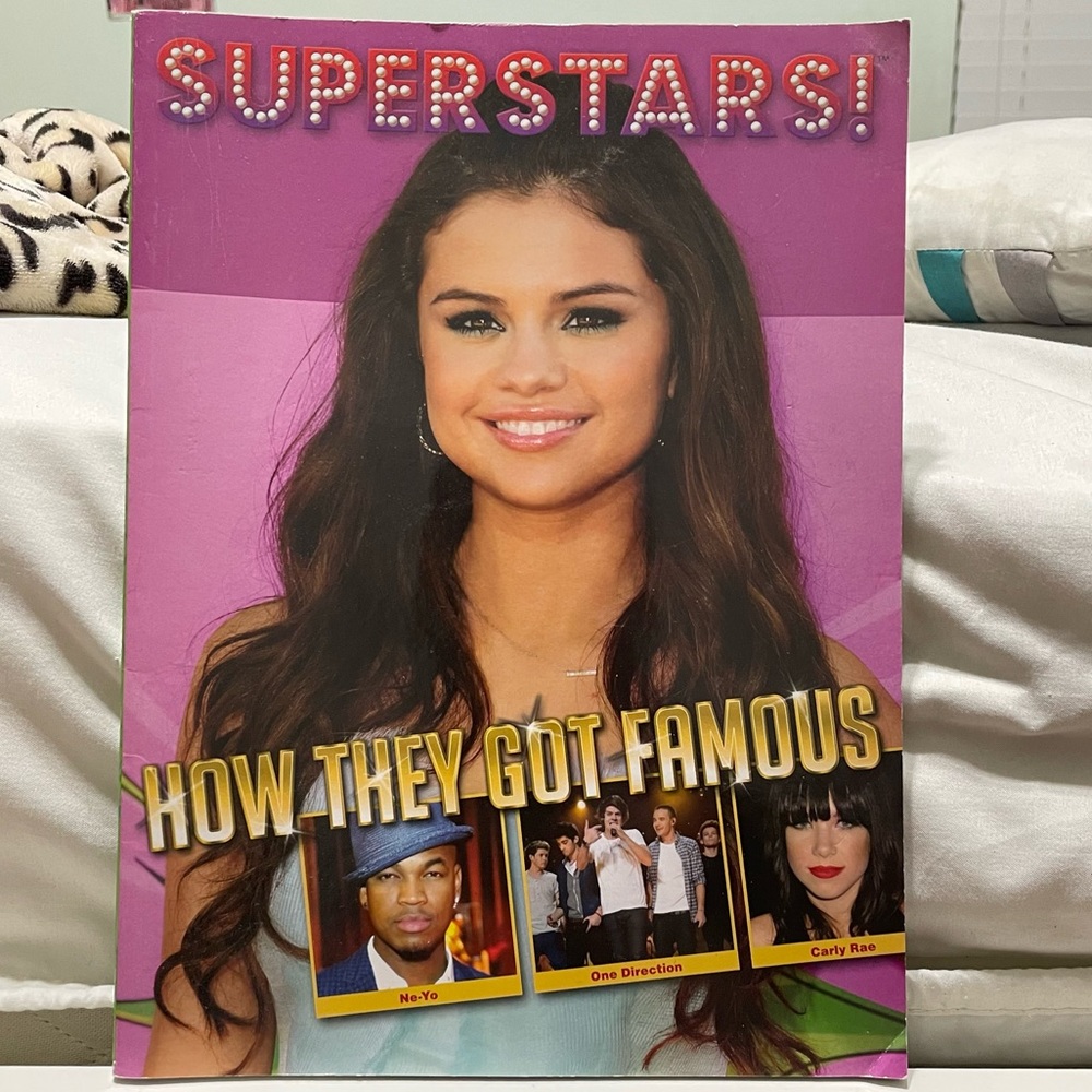 Superstars! How They Got Famous Magazine